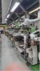 Screen printing machinery